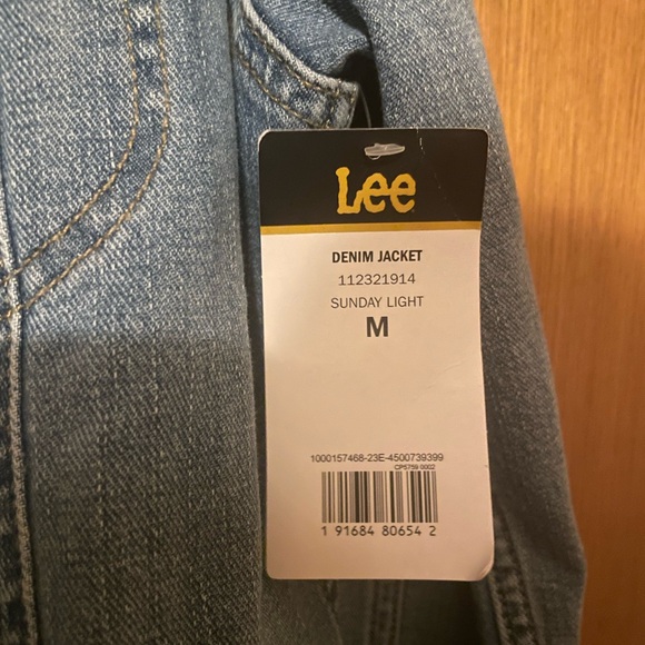 Lee Jean Jacket - Women’s legendary rider style in the color Sunday Light - Picture 4 of 4